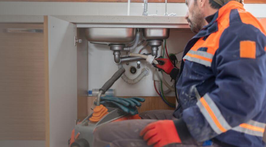 Kitchen Plumbing in Emden, MO